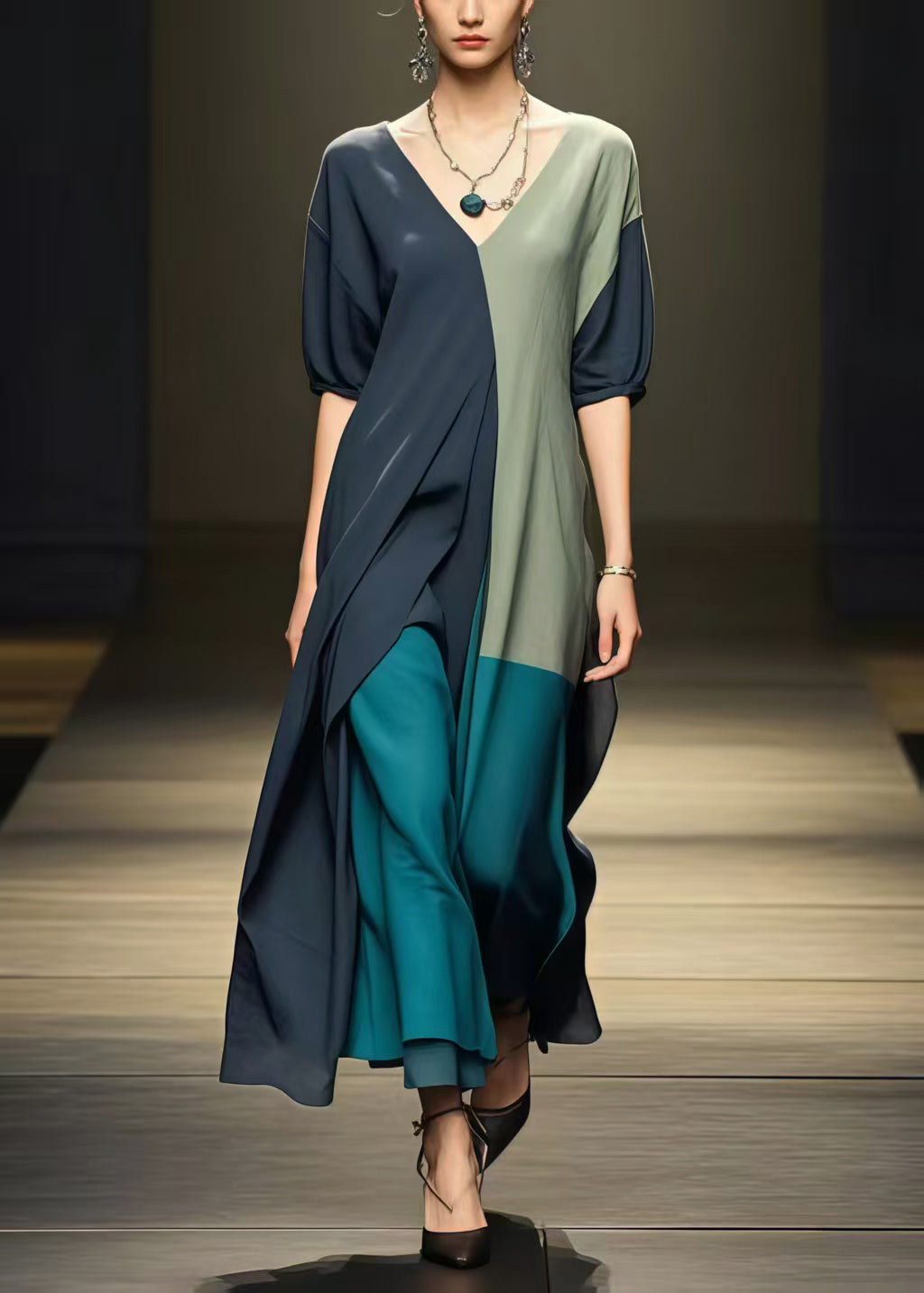 Beautifully Balanced Dress with Timeless Character
