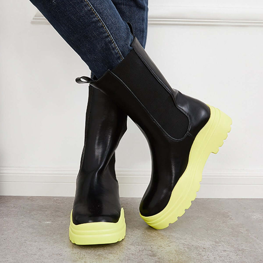 Chic Orthopedic Boots with Unique Design