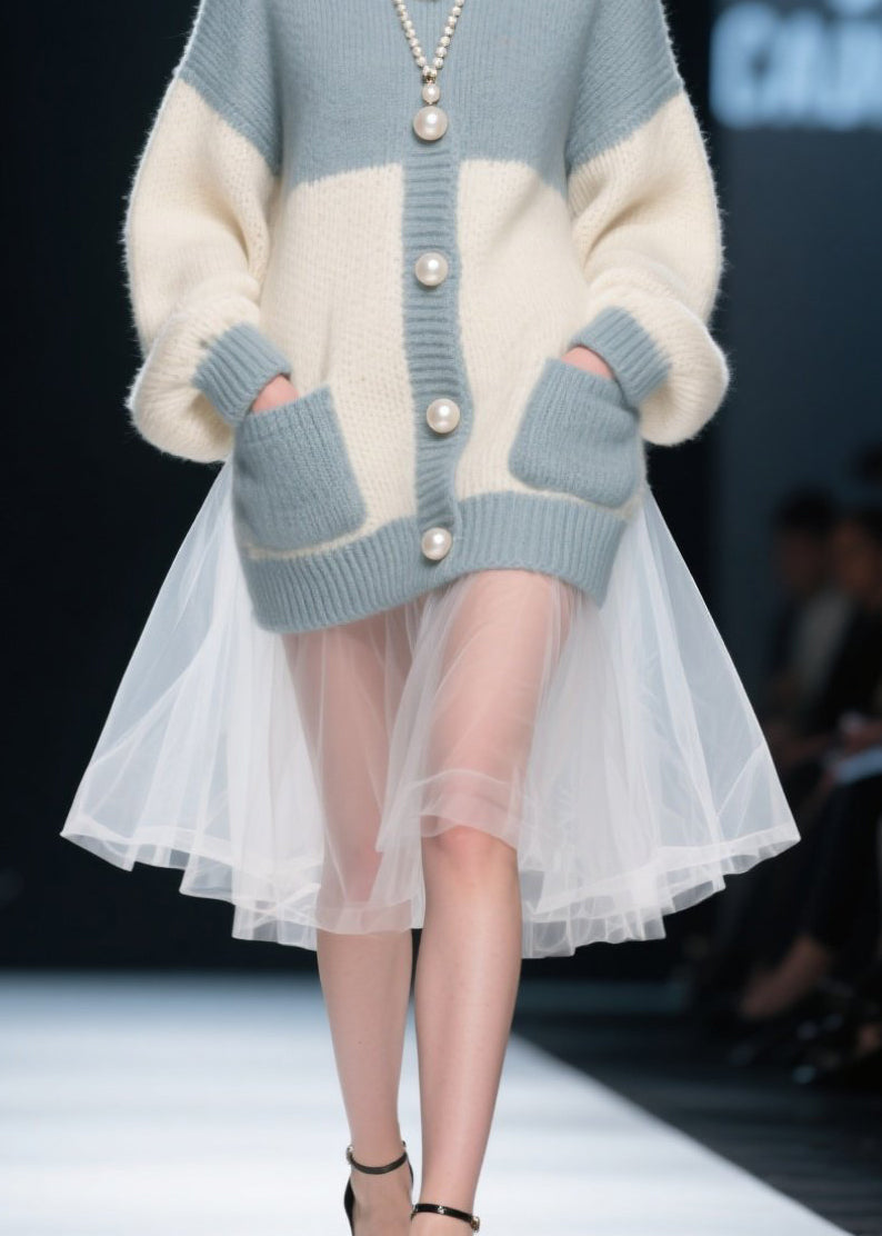 Vintage Inspired Sweater with a Contemporary Edge