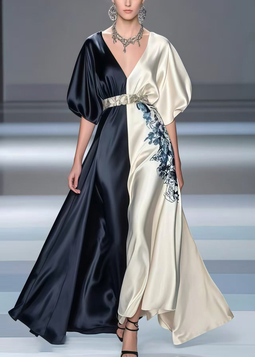 Beautifully Finished Dress in a Timeless Design