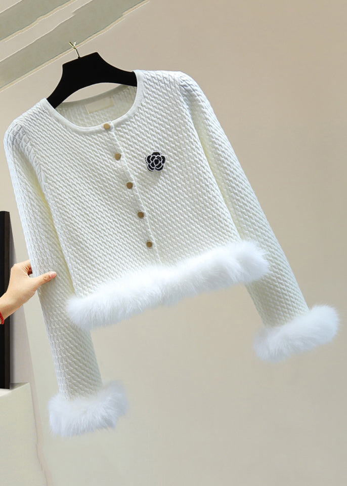 Beautifully Balanced Sweater with Timeless Character