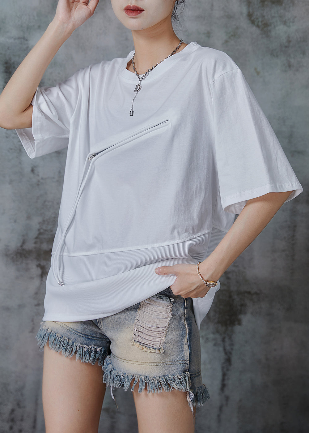 Vintage Inspired Top with a Contemporary Edge