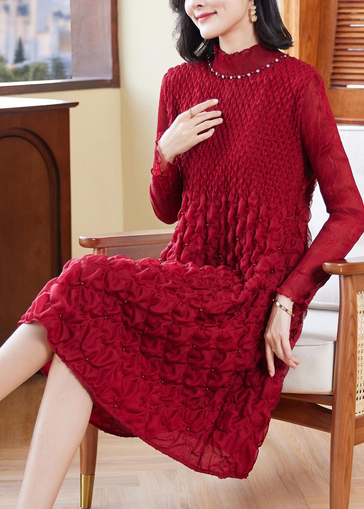 Beautifully Crafted Dress in a Classic Style