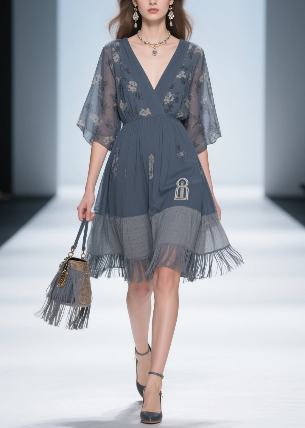 Gracefully Styled Dress for Any Occasion