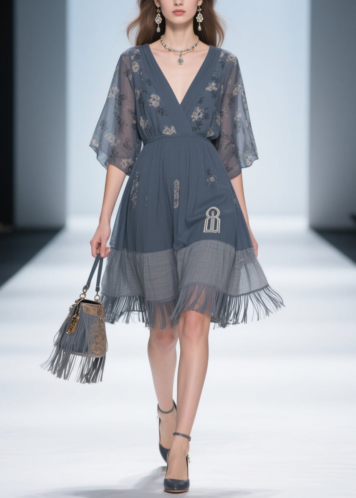 Gracefully Styled Dress for Any Occasion