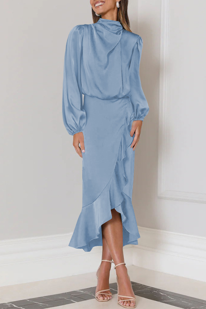 Elegantly Styled Dress for Everyday Wear