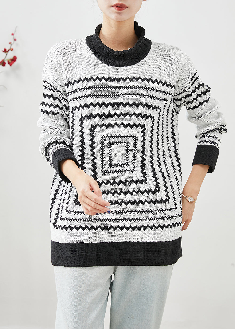Polished Top with an Effortless Classic Look
