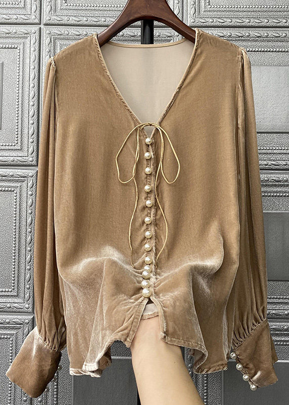 Sophisticated Top with a Clean Classic Look