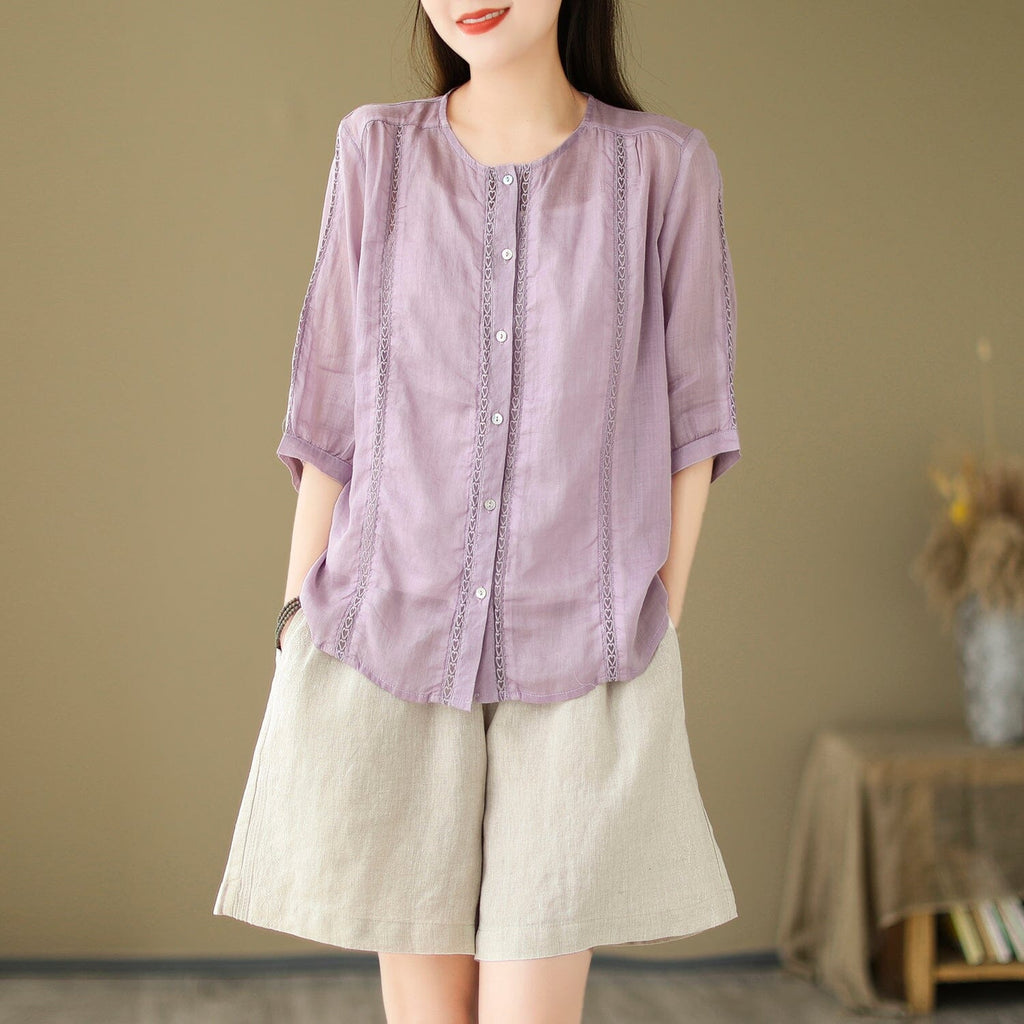 Elegantly Styled Blouse for Everyday Wear