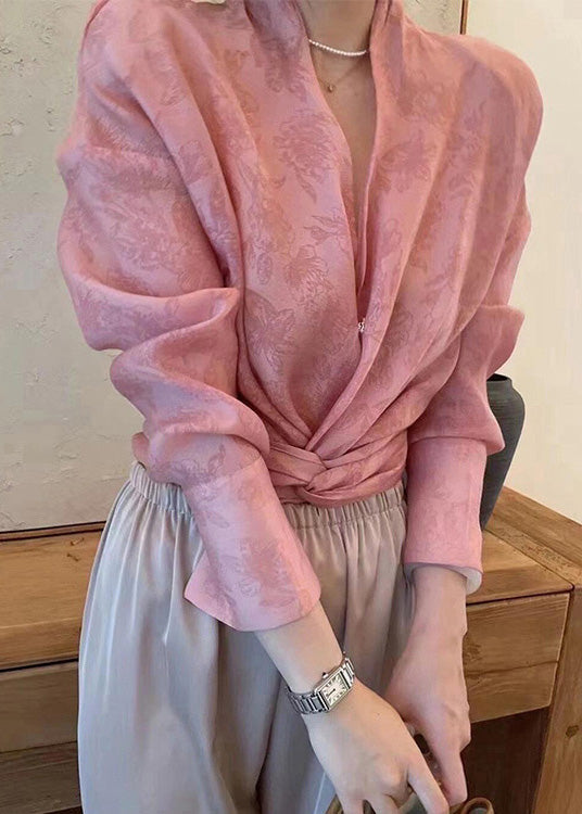 Gracefully Styled Top for Any Occasion