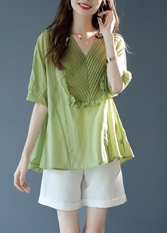 Vintage Inspired Blouse with a Contemporary Edge