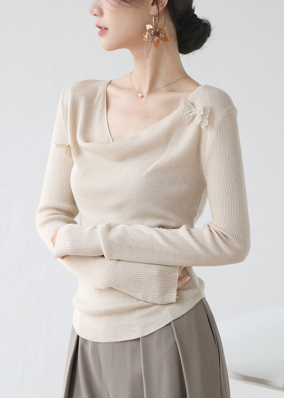 Polished Top with an Effortless Classic Look