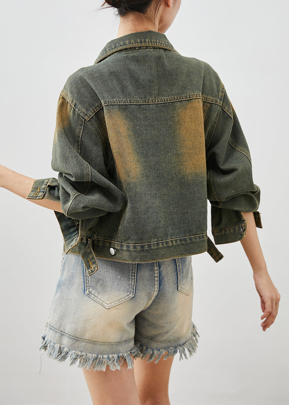 Vintage Inspired Coat with a Contemporary Edge