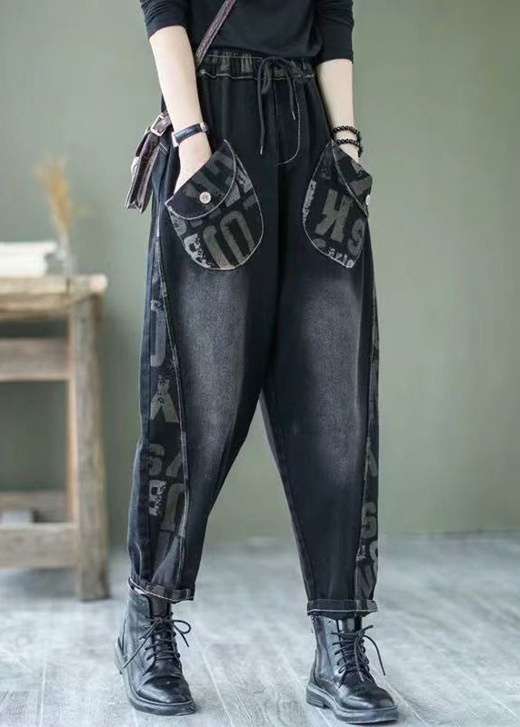 A Vintage Style Pants with Delicate Timeless Details