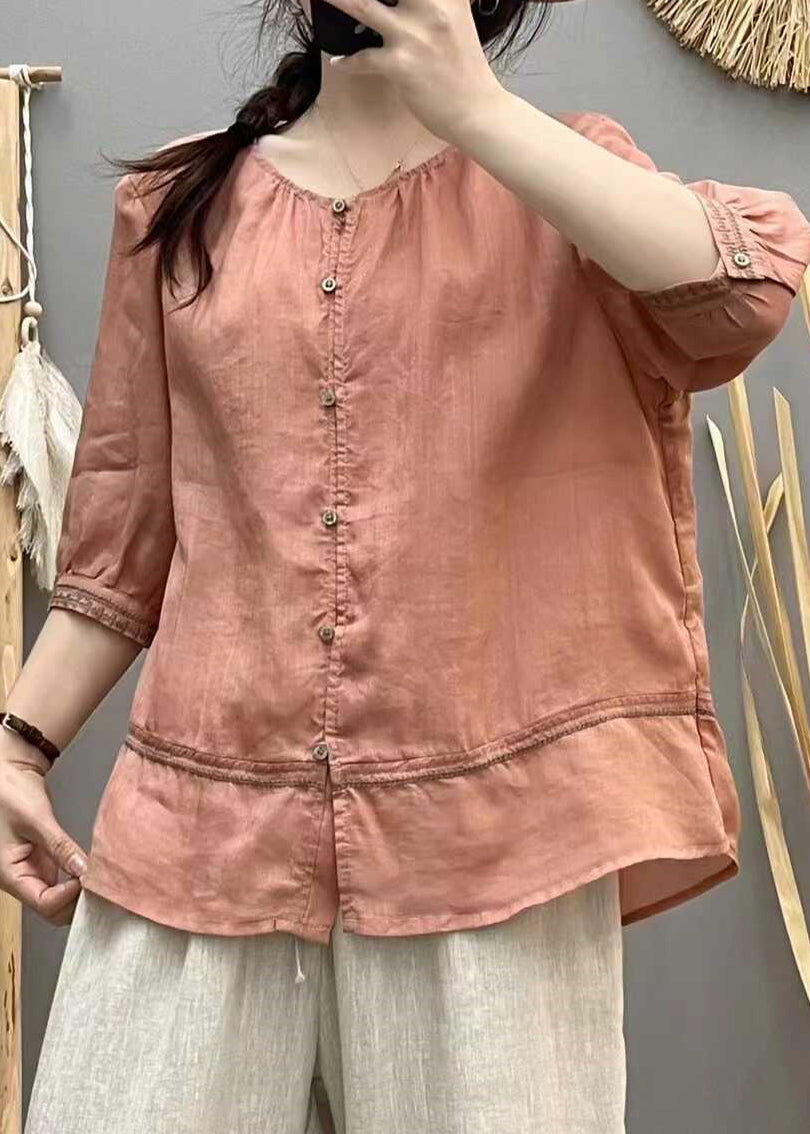 Beautifully Balanced Blouse with Timeless Character