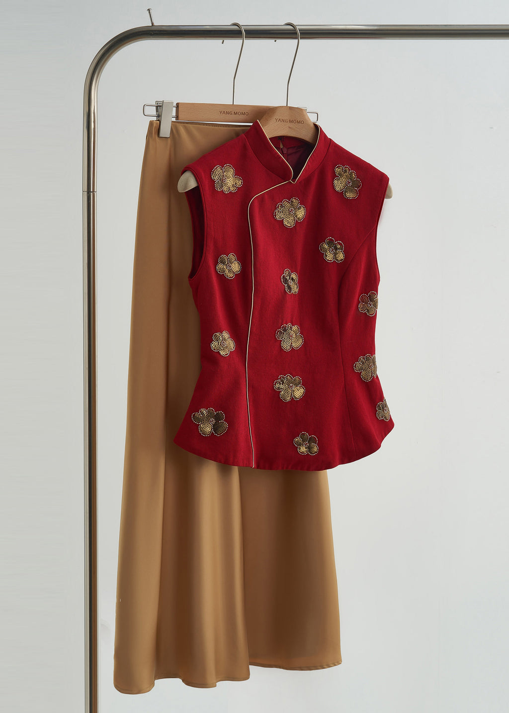 A Vintage Style Garment with Delicate Timeless Details