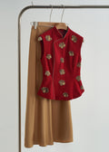A Vintage Style Garment with Delicate Timeless Details