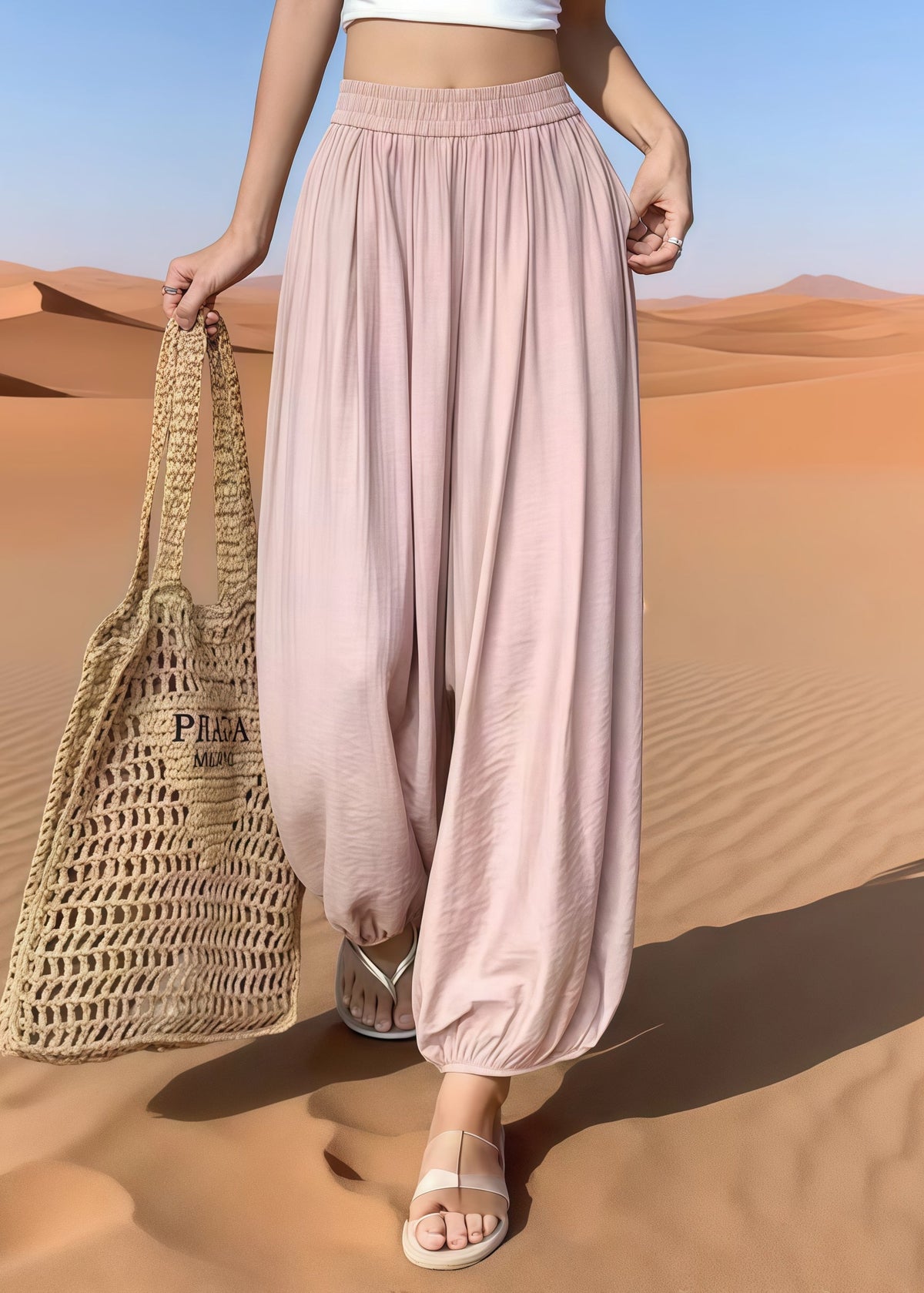 Well Tailored Pants with a Graceful Silhouette