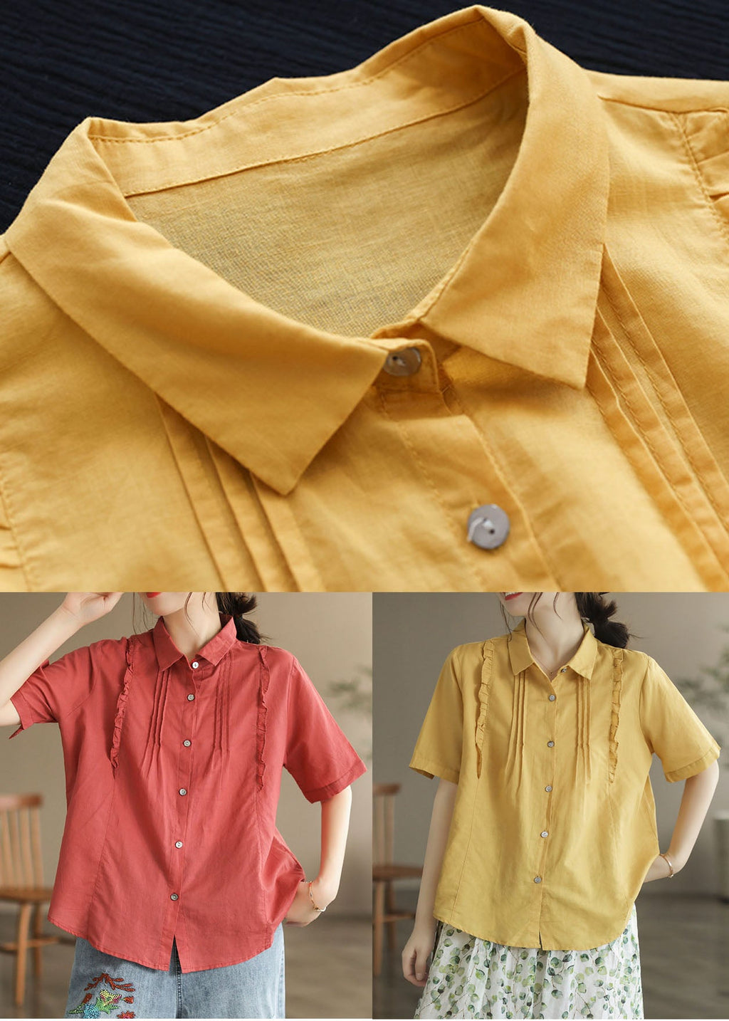 Beautifully Finished Top in a Timeless Design