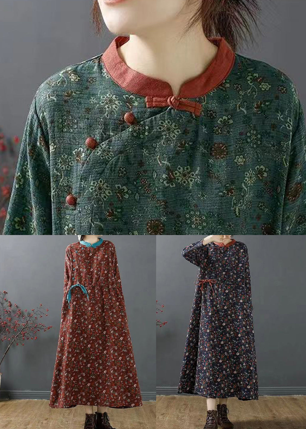 Vintage Inspired Dress with a Contemporary Edge
