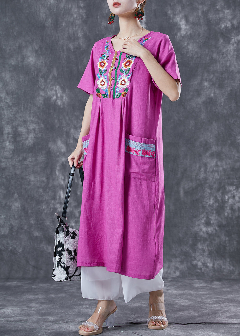 Elegantly Styled Dress for Everyday Wear