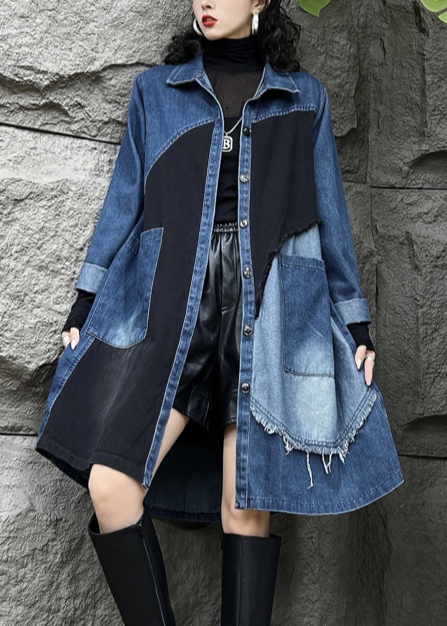 A Vintage Style Coat with Delicate Timeless Details