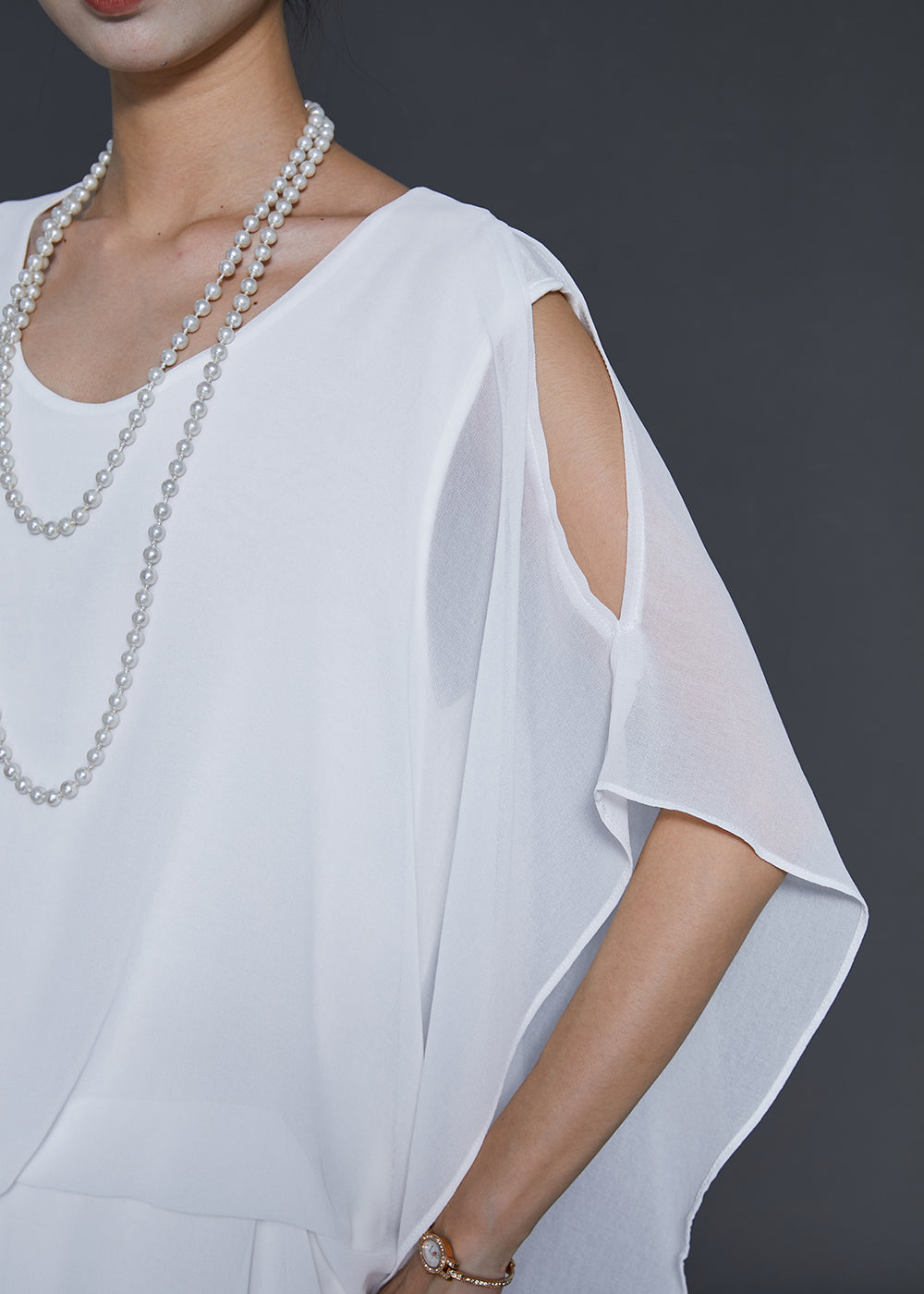 Elegantly Styled Dress for Everyday Wear