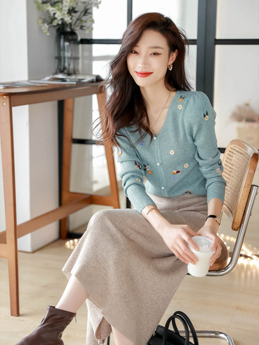 Sophisticated Sweater with a Clean Classic Look