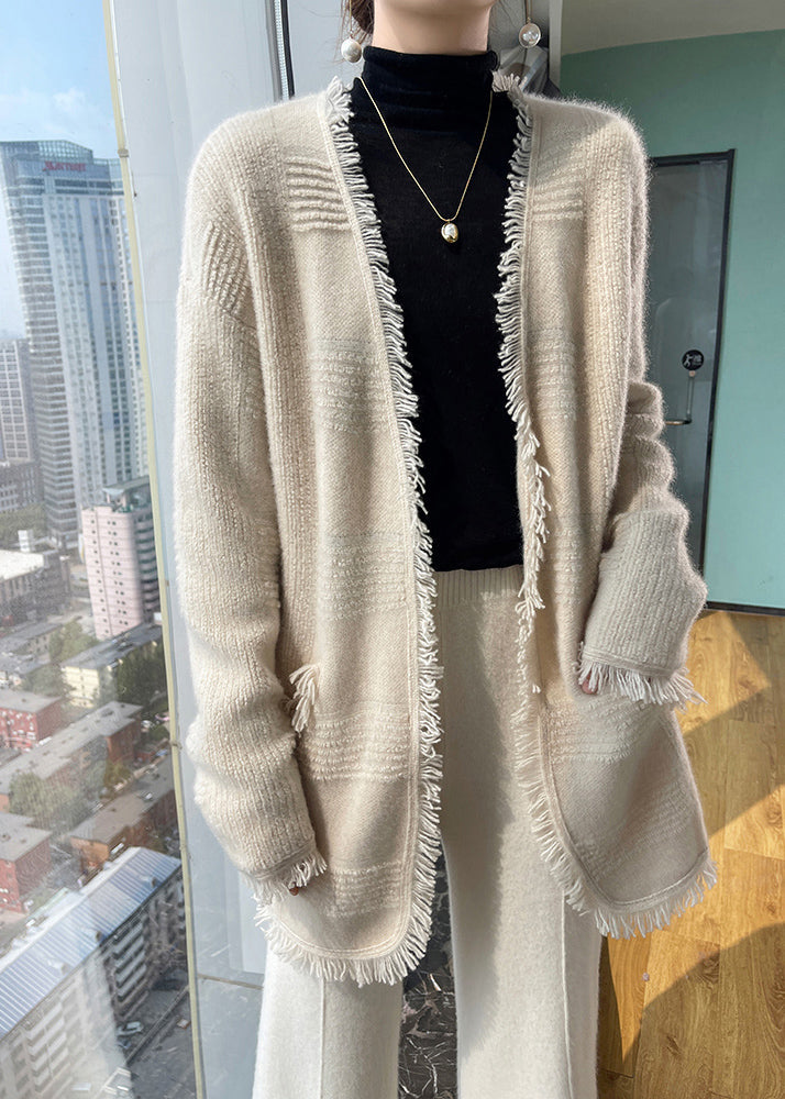 Beautifully Balanced Cardigan with Timeless Character