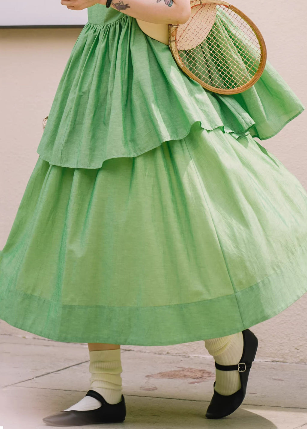 Classic Vintage Garment with a Flattering Fit