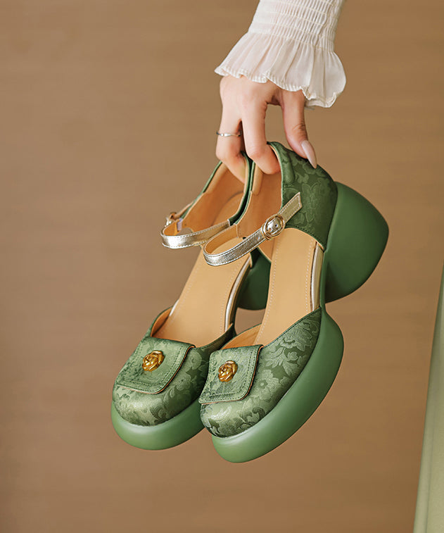 Vintage Inspired Orthopedic Sandals