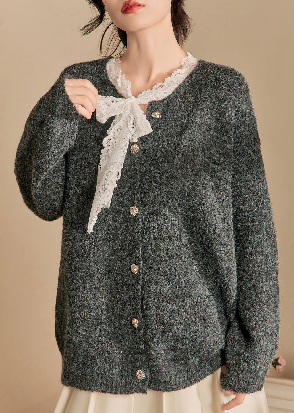 Classic Vintage Coat with a Flattering Fit