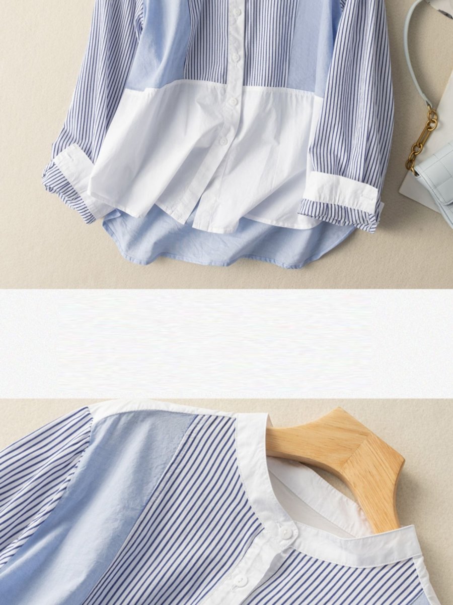 Well Tailored Blouse with a Graceful Silhouette