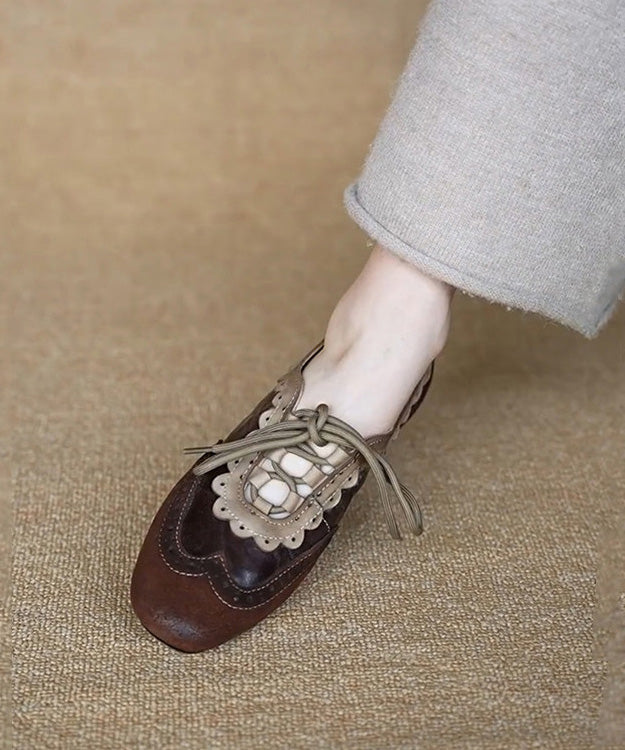 Classic Orthopedic Shoes with Timeless Style