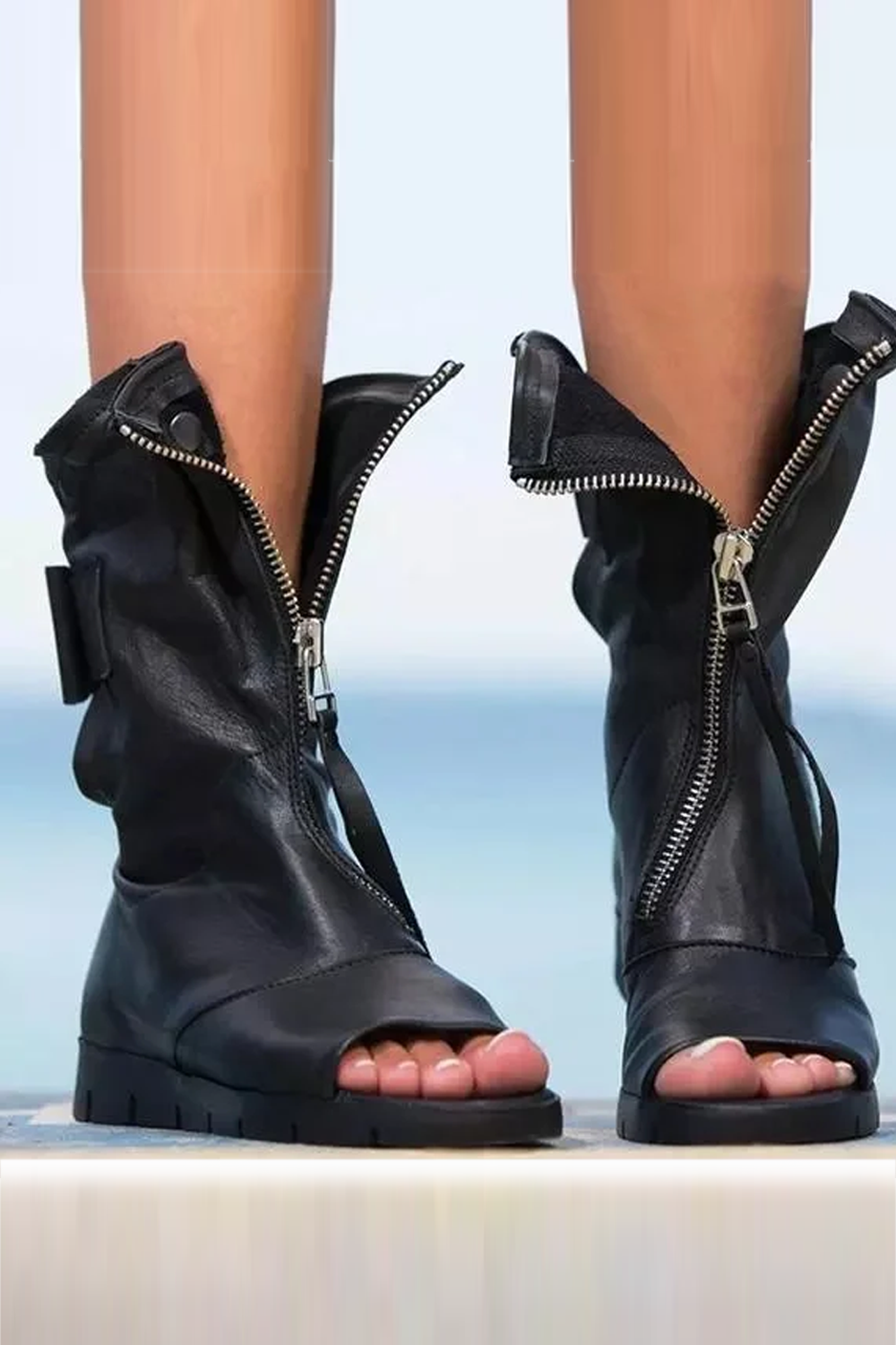 Graceful Orthopedic Boots for Modern Look