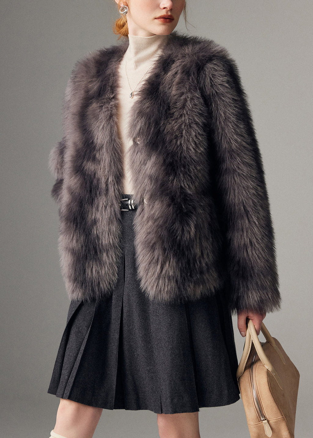 Beautifully Finished Coat in a Timeless Design