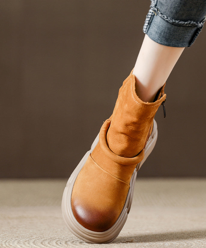 Graceful Orthopedic Boots for Modern Look