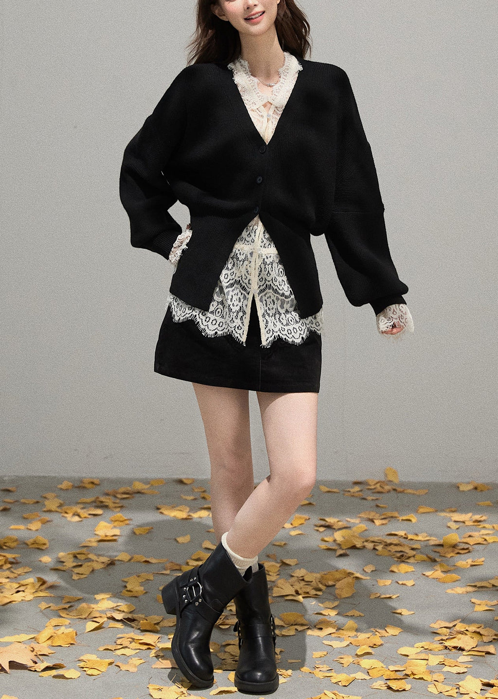 Gracefully Styled Coat for Any Occasion