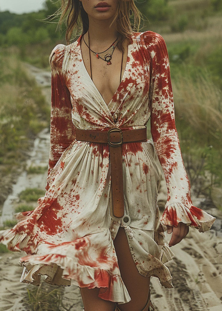 Vintage Inspired Dress with a Contemporary Edge