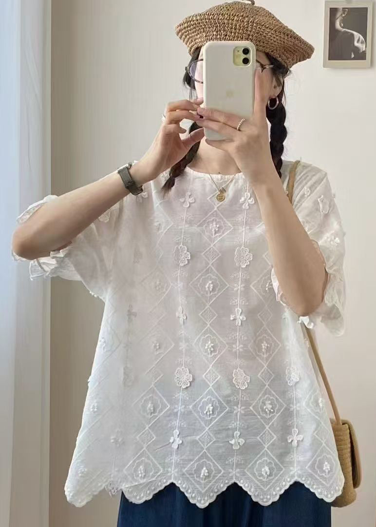 Polished Top with an Effortless Classic Look