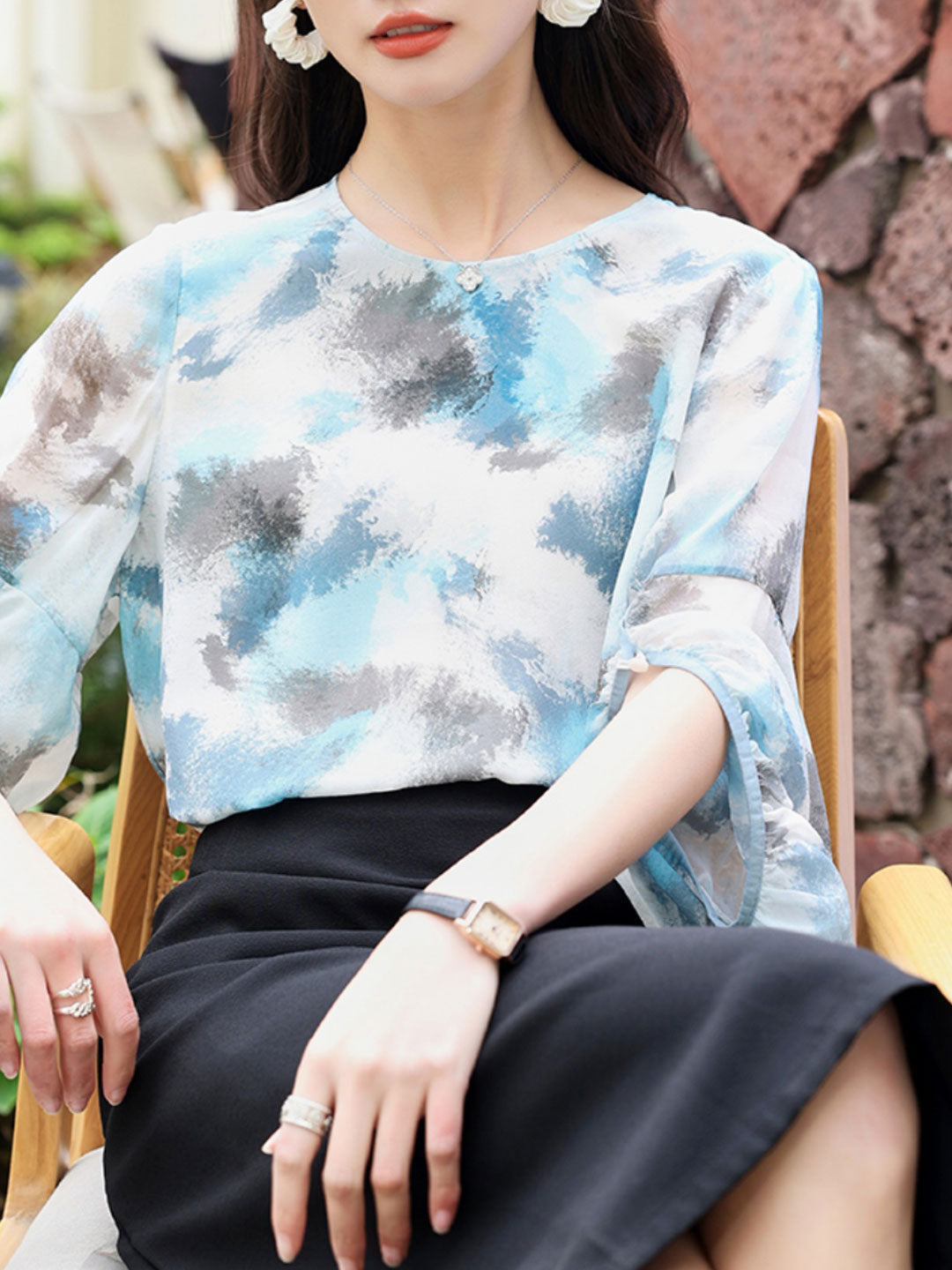 Sophisticated Top with a Clean Classic Look