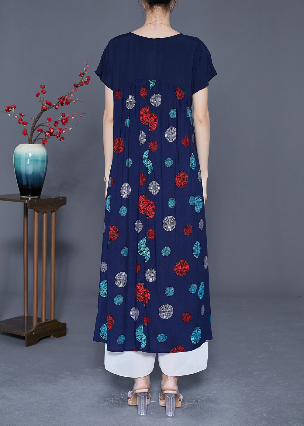 Vintage Inspired Dress with a Contemporary Edge