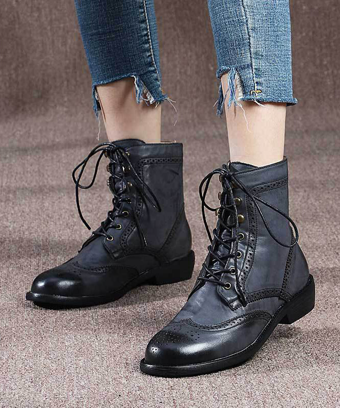 Graceful Orthopedic Boots for Modern Look
