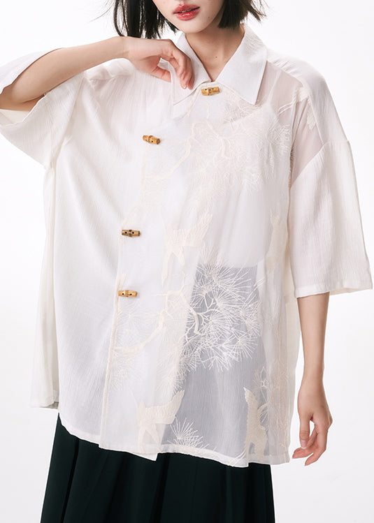 Beautifully Finished Shirt in a Timeless Design