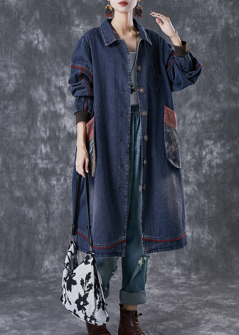 Vintage Inspired Coat with a Contemporary Edge