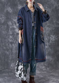 Vintage Inspired Coat with a Contemporary Edge