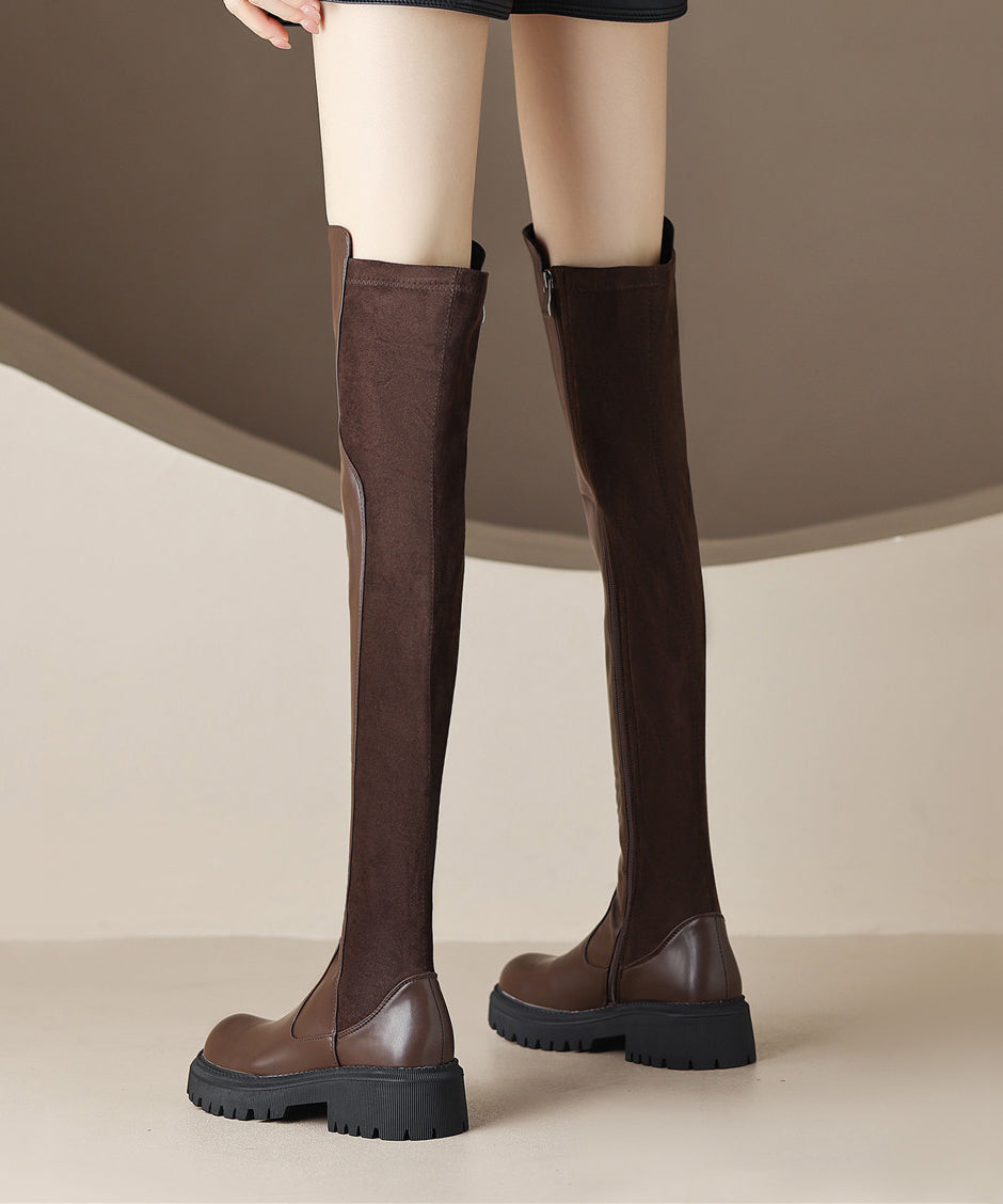 Classic Orthopedic Boots with Timeless Style