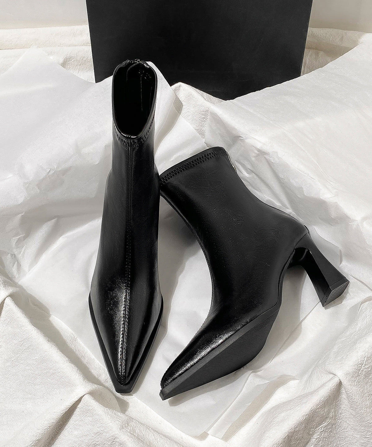 Graceful Orthopedic Boots for Modern Look