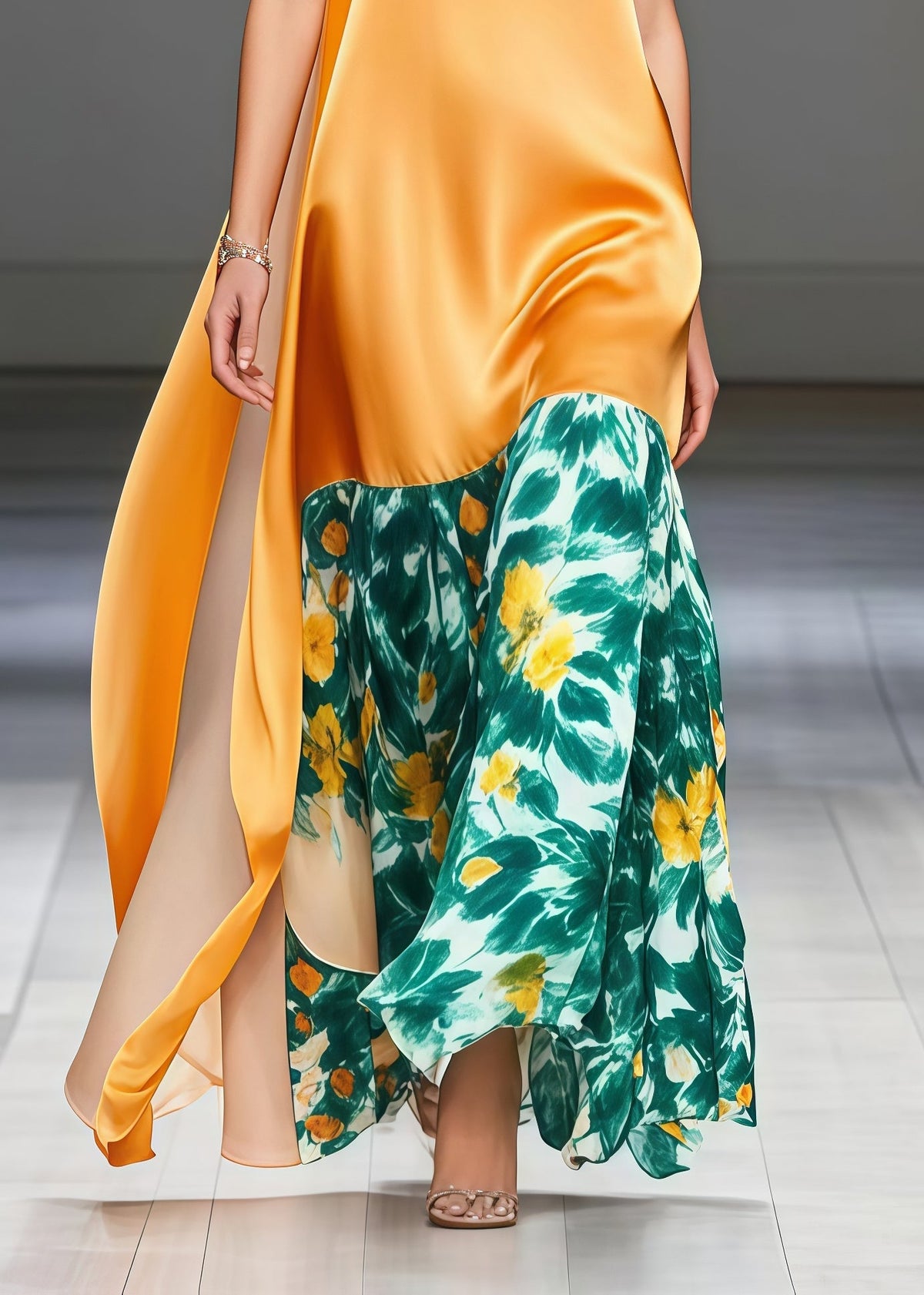 Vintage Inspired Dress with a Contemporary Edge