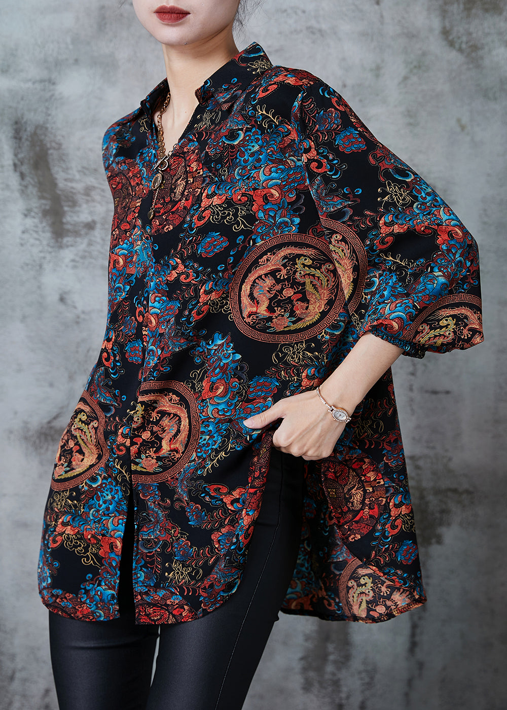 Vintage Inspired Shirt with a Contemporary Edge